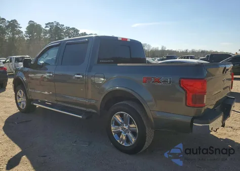 2018 Ford F150 Supercrew z USA, uszkodzony, nr VIN 1FTFW1E19JFD51763